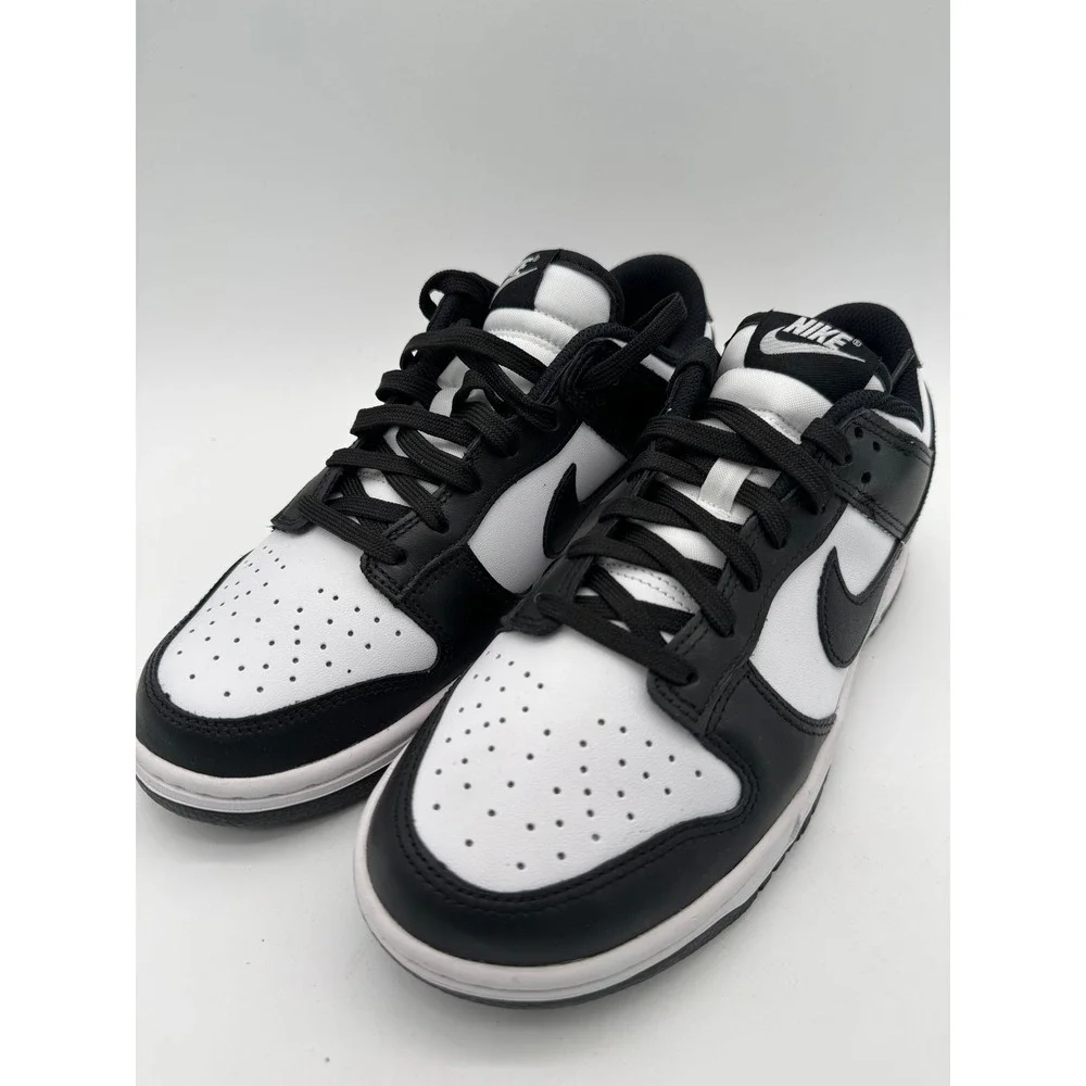 Nike Dunk Low Womens 7.5 Black White Panda Sneakers DD1503-101 Casual Shoes